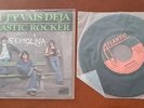 SEMOLINA (Jean-Louis AUBERT / Téléphone) - 45t Atlantic 10786 (1976) Near Mint