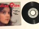 Céline DION - Ce n'était qu'un rêve / l'amour viendra - 1er disque 45 t