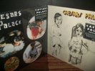Lot: 2 CAESAR'S PALACE LPs - Cherry Kicks/Love for Streets - New SEALED RE vinyl