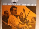 Stan Getz & The Oscar Peterson Trio VERVE MG-V-8251 M/M- MONO JAZZ LP