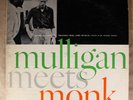Gerry Mulligan / Thelonious Monk RIVERSIDE 247 VG/VG+ MONO 