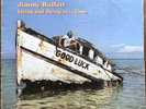 JIMMY BUFFETT LIVING AND DYING IN 3/4 TIME LP 1980 RE COME MONDAY PENCIL THIN