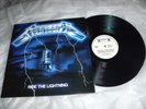 SUPERBE 33T METALLICA RIDE THE LIGHTNING