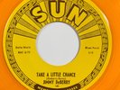 JIMMY DEBERRY: Take A Little Chance / Time Has Made A Change Sun Rockabilly 45