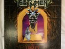 Testament The Legacy Vinyl Record 1987 Megaforce Records Release Excellent Con.