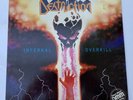 Destruction - Infernal Overkill Vinyl Record 1985 Steam Hammer Records Release