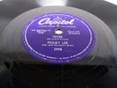 CANADA  Peggy Lee FEVER / YOU DON'T KNOW Jazz/Blues 78 CAPITOL