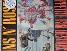 guns n' roses vinyl record lp Appetite For Destruction Picture Disc Banned Cover