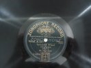 Paul Astor Piano Autumn and Spinning Wheel Zonophone Record 78 RPM