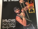 Macho Man Randy Savage - Be A Man - 2023 RSD VINYL LP - PURPLE - NEW Sealed
