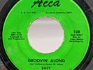 Garage Psych Fuzz 45 - Easy - Groovin' Along - Acca - Saraland, Alabama (RARE)