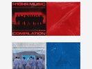 H1ghr Music Compilation LP Red Blue (2LP + 2LP)