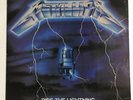 Metallica Ride The Lightning Vinyl LP 1984 Megaforce Records MRI769 First Press