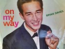 BRYAN DAVIES On My Way Vinyl LP Pop