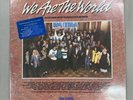 USA For Africa – We Are The World (Vinyl LP, 1985, Columbia) NEW AND SEALED