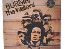LP Vinyl - BOB MARLEY & THE WAILERS: Burnin' (1973 Island Records) - EX
