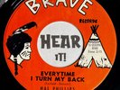 Superb Country Bopper alt versions 45 HAL PHILLIPS Everytime / Crying BRAVE rare