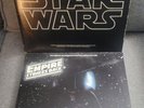 (2) 1977 1980 STAR WARS/The Empire Strikes Back Soundtrack Vinyl Double LP Book