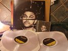 The Weeknd Beauty Behind the Madness Clear Vinyl Limited Edition w CD XO 2015