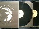NAHKO AND MEDICINE FOR THE PEOPLE VINYL DARK AS NIGHT DOUBLE LP SIGNED AT GIG