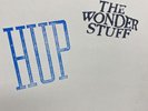 The WONDER STUFF - Hup - RARE WHITE LABEL PRE-RELEASE VINYL LP ( 1989 ) EX CDN