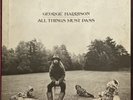 GEORGE HARRISON All Things Must Pass LP 3LP APPLE STCH-639 OG Poster Beatles NM-