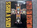 Guns N' Roses – Appetite For Destruction Vinyl Record FIRST UK/EU Pressing 1987