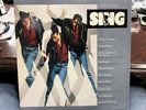 SING MOTION PICTURE SOUNDTRACK LP 1989 Columbia SC 45086 INNER DJ PROMO