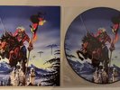 33 LP PICTURE DISC IRON MAIDEN DANCE IN FRANKFURT AUSTRALIA FAN CLUB
