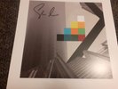 Steven Wilson-The Harmony Codex CLEAR VINYL SIGNED ART PROMO CARD SEALED