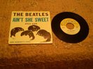BEATLES AINT SHE SWEET PIC SLEEVE/45 RPM