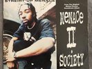 MC EIHT Streiht Up Menace 12” Record from Menace II Society