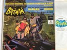BATMAN Original Television Soundtrack Album - Nelson Riddle / Batman Theme Vinyl