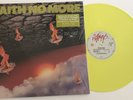 Faith No More ‎The Real Thing Limited Yellow Vinyl 2500ex Sealed MINT NM+