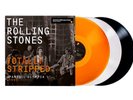 The Rolling Stones Totally Stripped Limited Orange/White/Black Vinyl Sealed MINT