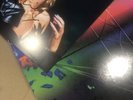 Kylie Minogue Tension Clear LP Vinyl London Pop Up Exclusive signed image