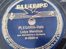 Lydia Mendoza 78rpm Single 10-inch Bluebird Records #B-2934 Plegaria