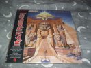 IRON MAIDEN -POWERSLAVE- AWESOME RARE LTD PRESS LP VINYL EMI PICTURE DISC SEALED