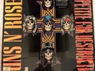Guns And Roses Appetite For Destruction  Geffen 1987 LP STILL SEALED