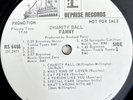 FANNY Charity Ball WHITE LABEL PROMO  *ORIG 1971 US 1st PRESS* Vinyl Record LP