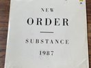 NEW ORDER SUBSTANCE 1987 2 LP VINYL QWEST RECORDS
