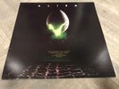 Alien - Original 1979 Movie Soundtrack  Vinyl LP Jerry Goldsmith T593 UK Ex