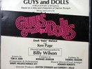 GUYS AND DOLLS ORIGINAL CAST ALBUM FRANK LOESSER MOTOWN RECORDS  VINYL LP 180-77