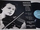 French ONLY private Pressing Monique SOREAU plays violin & piano works ED1 NM