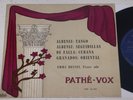 Emma Boynet SOLO Piano RECITAL 45 RPM EP Pathe VOX VIP 45.500 NM