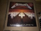 Metallica 1987 MASTER OF PUPPETS 2X12