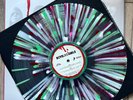 BOYS LIKE GIRLS SELF TITLED LIMITED CLEAR, RED, WHITE, GREEN SPLATTER VINYL /700