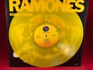 THE RAMONES Road To Ruin 1978 UK YELLOW Vinyl LP original I Wanna Be Sedated