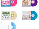 TWICE BEST ALBUM Vinyl #1-4 & Miki Matsubara POCKET PARK COLOR VINYL Aqua Blue