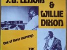 J.B Lenoir & Willie Dixon Lp33trs 1st Press 